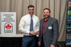 Tyler Griffith Presented with President's Award 2025